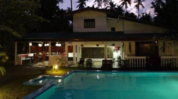Vidisa Villas Hikkaduwa Esterno foto
